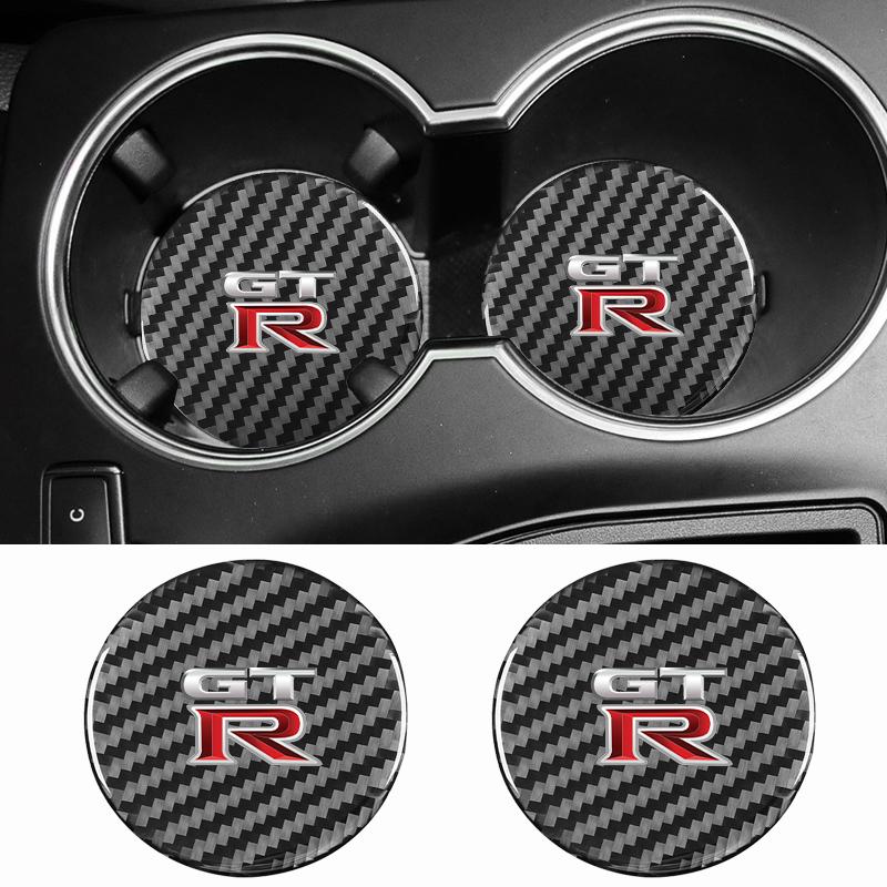 2PCS Car Water Coaster Cup Mat Bottle Holder Anti-slip Waterproof Interior For GTR JDM R32 R33 R34 Non-slip mat
2PCS Car Water Coaster Cup Mat Bottle Holder Anti-slip Waterproof Interior For GTR JDM R32 R33 R34 Non-slip mat