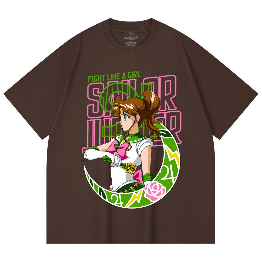 230 Gsm 100% Cotton Sailor Moon V7 Jupiter Print Unisex Heavy Cotton T Shirt 2XL кавовий
230 Gsm 100% Cotton Sailor Moon V7 Jupiter Print Unisex Heavy Cotton T Shirt 2XL кавовий