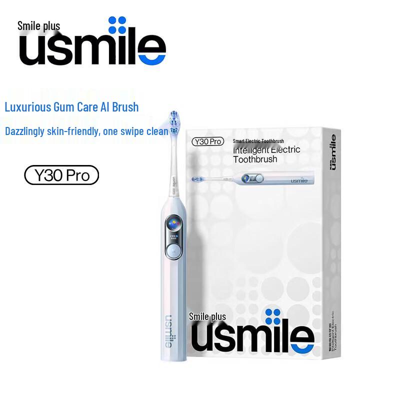 Usmile Y30PRO Smart Electric Toothbrush
Usmile Y30PRO Smart Electric Toothbrush