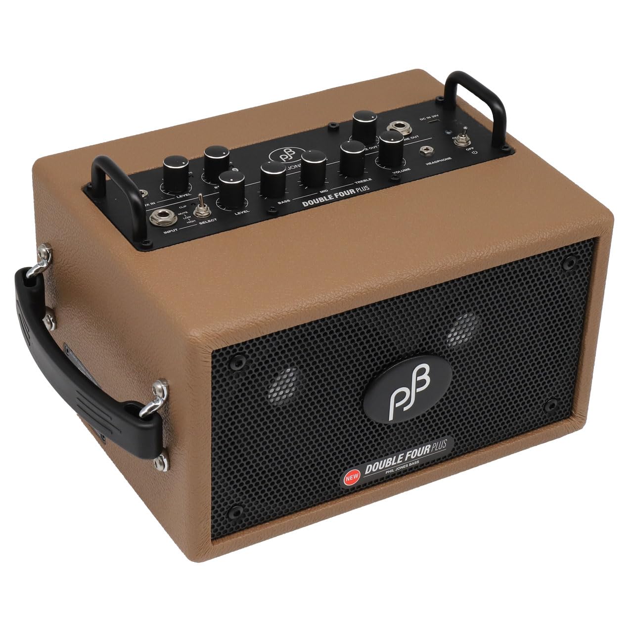 PHIL JONES BASS Phil Jones Bass Double Four PLUS Organic Brown Small Bass Amplifier Combo USB Mobile Compatible
PHIL JONES BASS Phil Jones Bass Double Four PLUS Organic Brown Small Bass Amplifier Combo USB Mobile Compatible