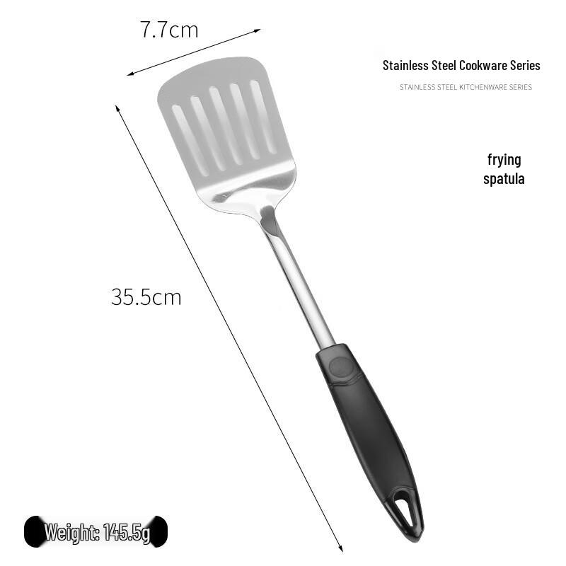 ZISIZ Stainless Steel Kitchen Utensil 6-Piece Set
ZISIZ Stainless Steel Kitchen Utensil 6-Piece Set