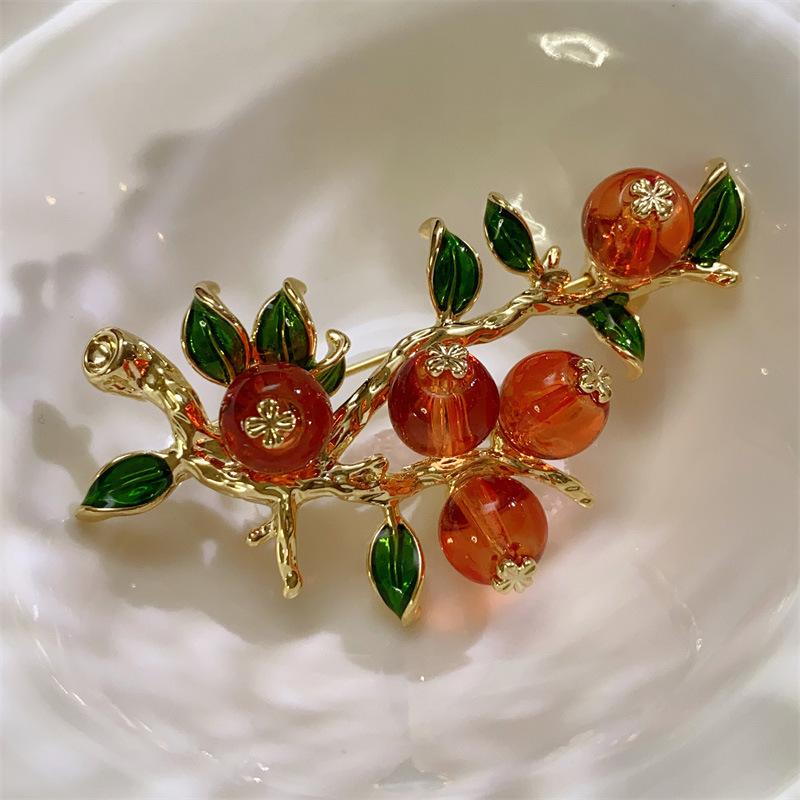 Exquisite Ruyi Chinese Style Brooch Female Fashion Versatile Cheongsam Corsage Delicate Pin Clothing Accessories
Exquisite Ruyi Chinese Style Brooch Female Fashion Versatile Cheongsam Corsage Delicate Pin Clothing Accessories