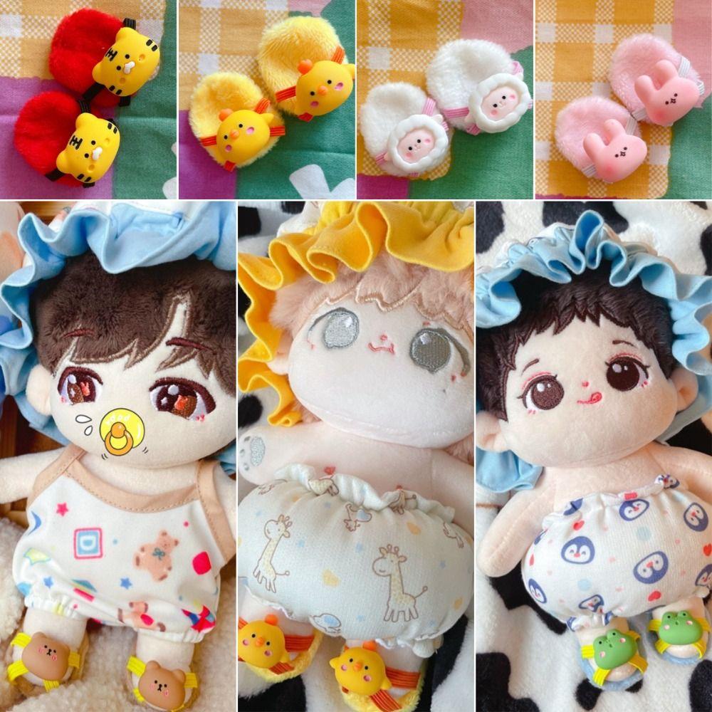 Cotton 20cm Cotton Doll Shoes Animal Doll Slippers Cute Animal Sandals Birthday Gifts Type F
Cotton 20cm Cotton Doll Shoes Animal Doll Slippers Cute Animal Sandals Birthday Gifts Type F
