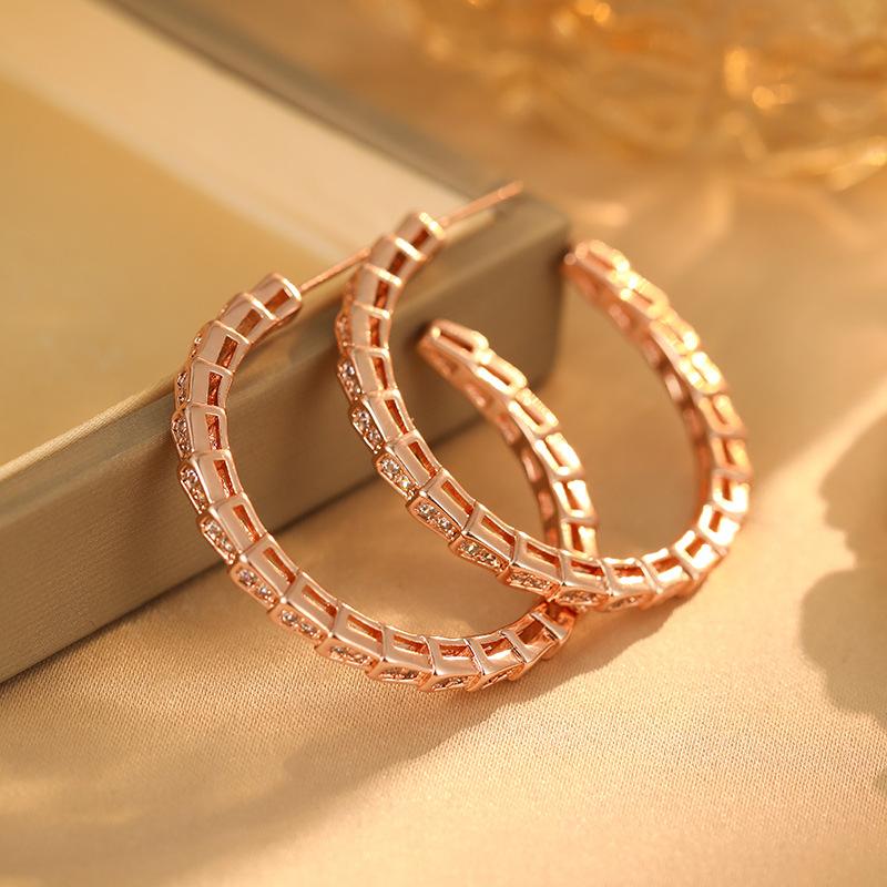 Zircon Inlaid C Shape Earrings Unique Bold Stylish Light Luxury Fine Earrings for Women
Zircon Inlaid C Shape Earrings Unique Bold Stylish Light Luxury Fine Earrings for Women