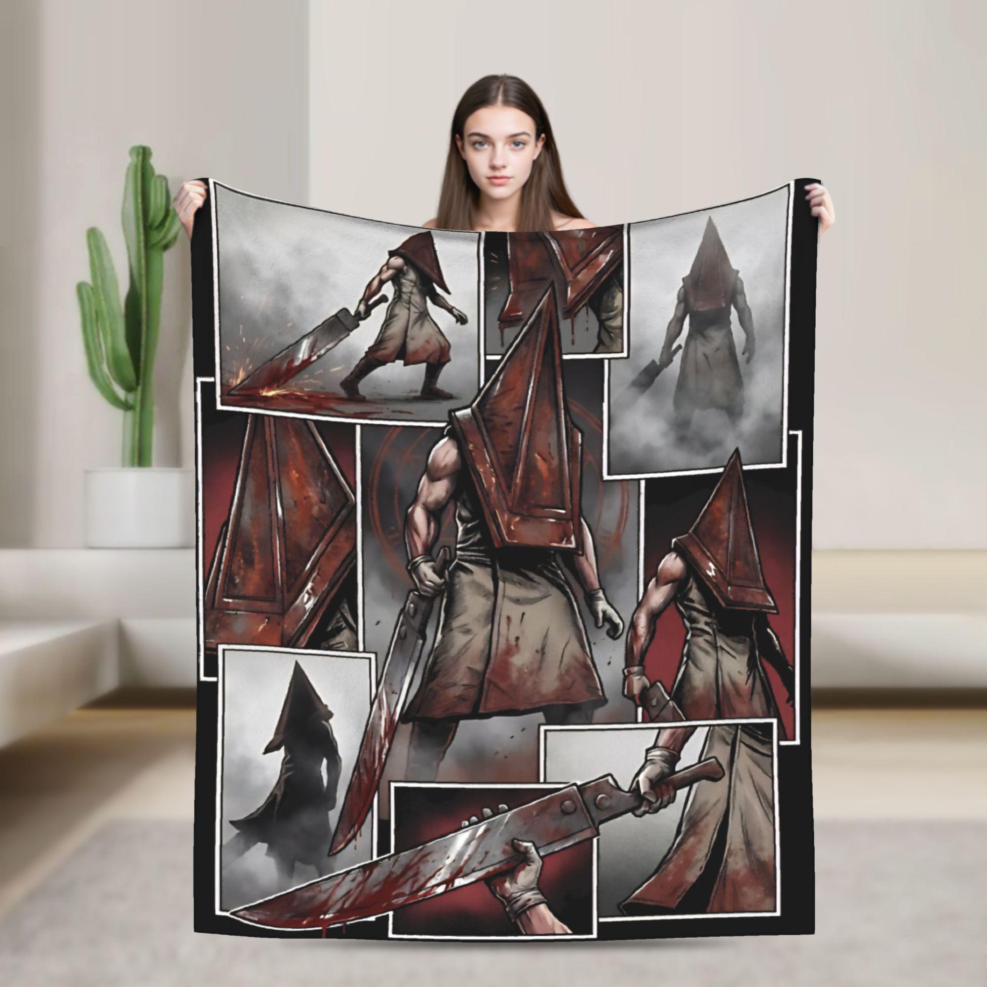 Warm Soft Blankets Boy Girl Decorative Robbie Rabbit Nurse Silent Hill Remake Horror Throw Blanket Flannel Bedspread 75x100cm (30x40inch)
Warm Soft Blankets Boy Girl Decorative Robbie Rabbit Nurse Silent Hill Remake Horror Throw Blanket Flannel Bedspread 75x100cm (30x40inch)