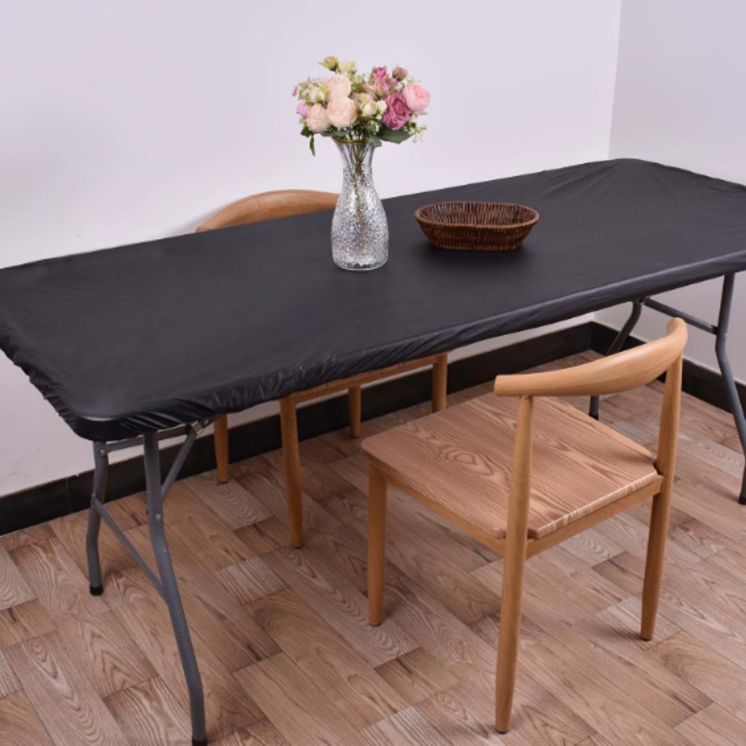 1PC Rectangle Table Cover Elastic Table Covers Fitted Vinyl Tablecloth For Home Party Camping Table Cloth 4ft чорний
1PC Rectangle Table Cover Elastic Table Covers Fitted Vinyl Tablecloth For Home Party Camping Table Cloth 4ft чорний