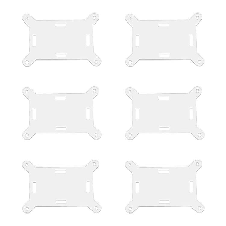 6Pcs Multipurpose Pin Holder Waterproof Clear Acrylic Badge Clips for Holding Student Identity Card Employee Badge
6Pcs Multipurpose Pin Holder Waterproof Clear Acrylic Badge Clips for Holding Student Identity Card Employee Badge