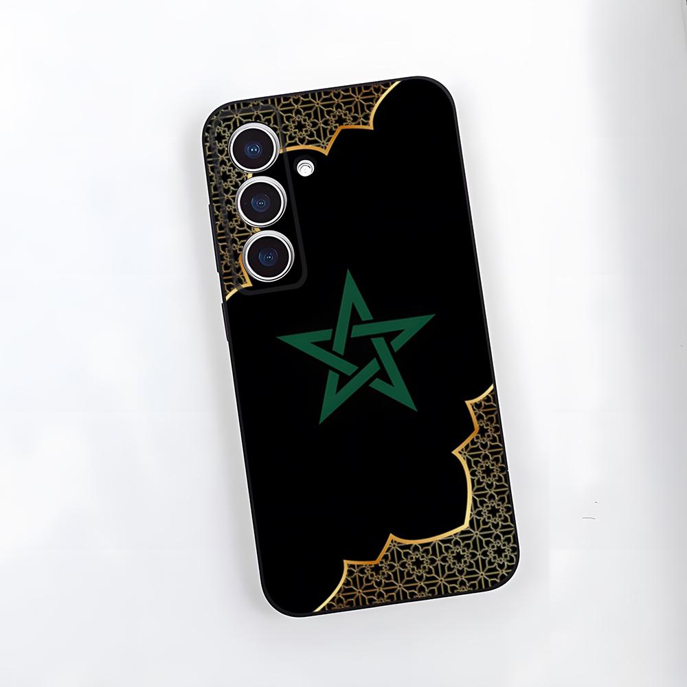 Morocco Flag Phone Case For Samsung S26 S25 Plus S20 S20 Plus S22 Ultra S23 FE S21 Plus S21 Ultra Soft Cover Samsung S24 Plus
Morocco Flag Phone Case For Samsung S26 S25 Plus S20 S20 Plus S22 Ultra S23 FE S21 Plus S21 Ultra Soft Cover Samsung S24 Plus