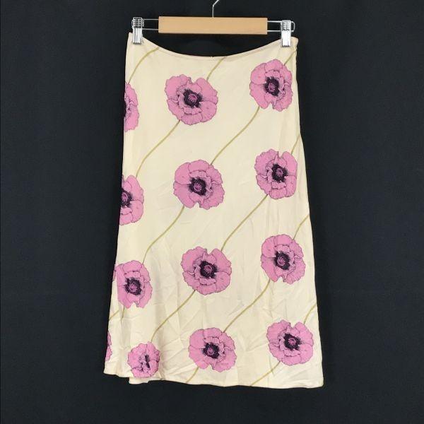 TOCCA Silk 100% Floral Knee-Length Skirt M Beige Pink(USED)
TOCCA Silk 100% Floral Knee-Length Skirt M Beige Pink(USED)