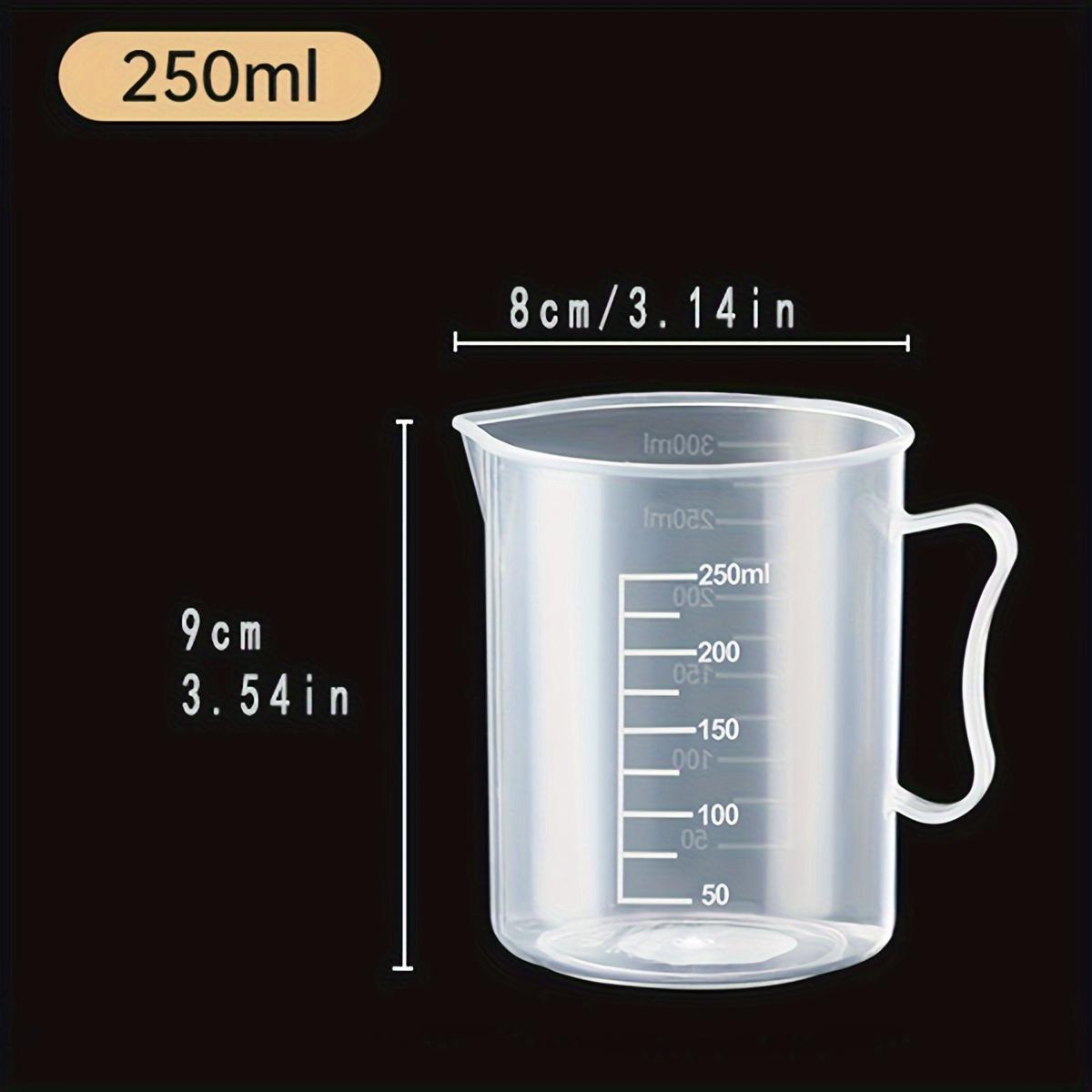 1pc Advanced plastic measuring cup - a precise liquid kitchen tool for baking and cooking - durable and multifunctional
1pc Advanced plastic measuring cup - a precise liquid kitchen tool for baking and cooking - durable and multifunctional