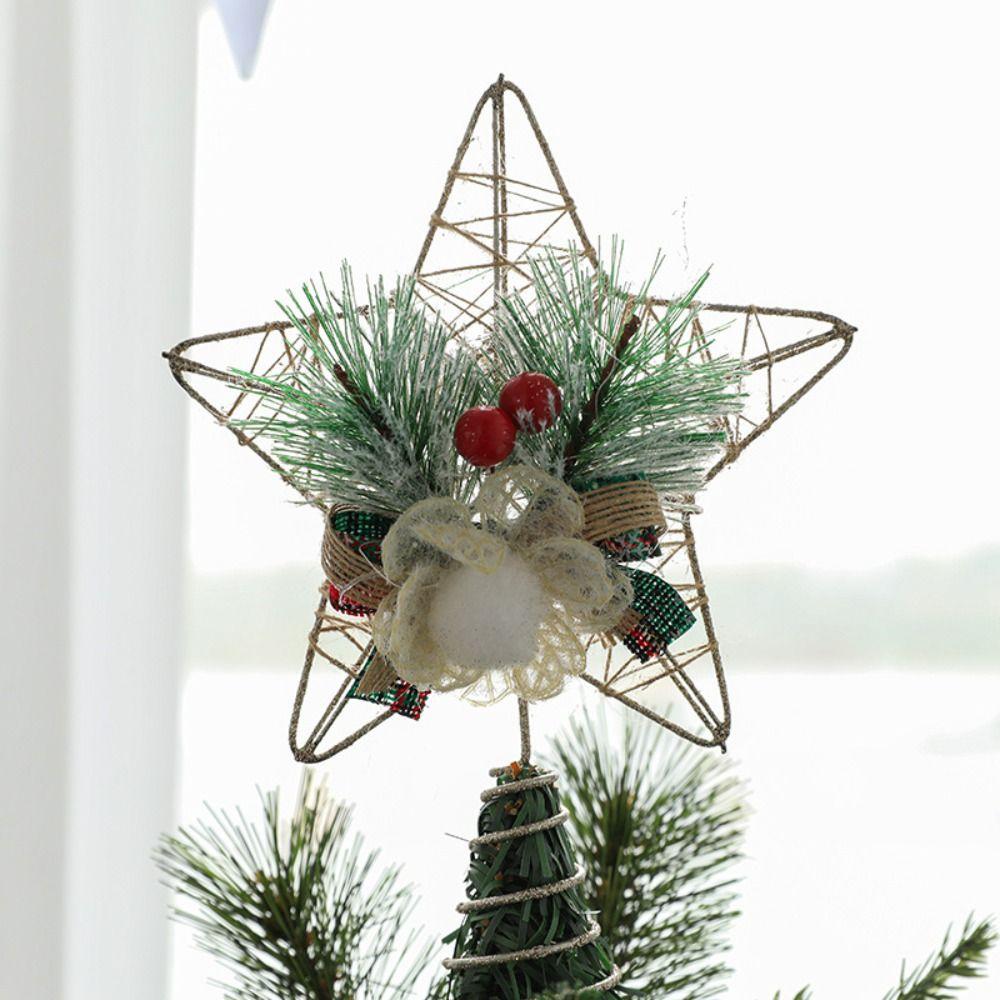 Glitter Pentagram Ornament Colorful Christmas Tree Ornaments Christmas Decoration Style D
Glitter Pentagram Ornament Colorful Christmas Tree Ornaments Christmas Decoration Style D