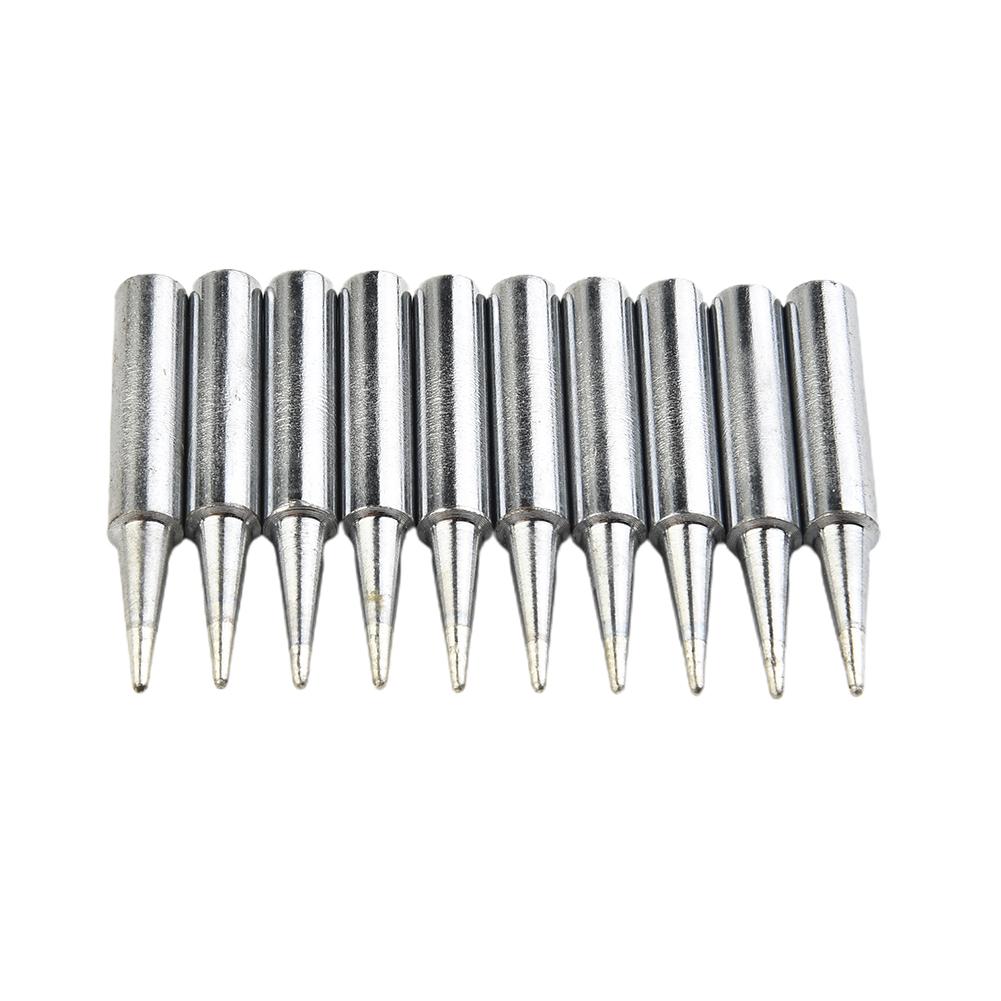 Useful Accessories Solder Iron Tips Tool 10pcs.900M-T-B Equipment Head Lead-free Parts Pure copper Rework Welding China Mainland
Useful Accessories Solder Iron Tips Tool 10pcs.900M-T-B Equipment Head Lead-free Parts Pure copper Rework Welding China Mainland
