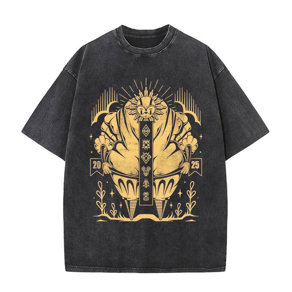 Esquie Clair Obscur Expedition 33 Футболки з вінтажним пранням Подарункова футболка для фанатів гри Чоловічий Жіночий Одяг Модна Футболка з коротким рукавом M
Esquie Clair Obscur Expedition 33 Футболки з вінтажним пранням Подарункова футболка для фанатів гри Чоловічий Жіночий Одяг Модна Футболка з коротким рукавом M