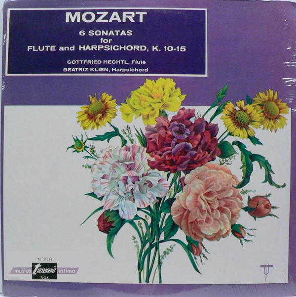 LP Record GOTTFRIED HECHTL BEATRIZ KLIEN Mozart 6 Sonatas For Flute And Har TV34314 TURNABOUT US Classical Used
LP Record GOTTFRIED HECHTL BEATRIZ KLIEN Mozart 6 Sonatas For Flute And Har TV34314 TURNABOUT US Classical Used
