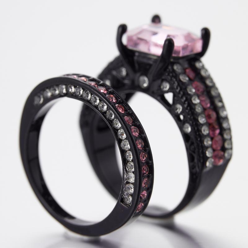 Charming Couple Ring, Pink Color Zircon Inlaid Women s Ring, Zircon Gift for Girlfriend on Valentine s Day 6
Charming Couple Ring, Pink Color Zircon Inlaid Women s Ring, Zircon Gift for Girlfriend on Valentine s Day 6