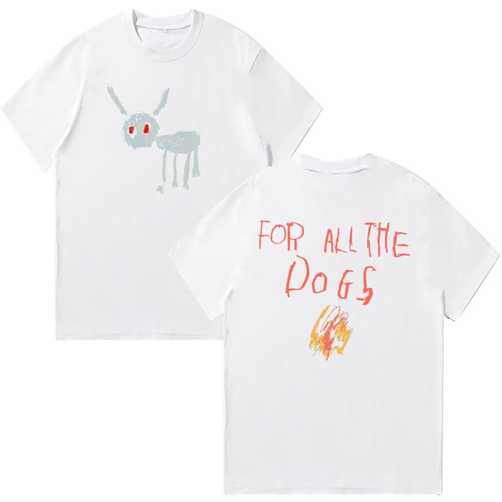 For All The Dogs TShirt Hip Hop Drake Short Sleeve Mens Clothes Trendy Summer Cotton High Quality Tee Women Men Streetwear Y2k M
For All The Dogs TShirt Hip Hop Drake Short Sleeve Mens Clothes Trendy Summer Cotton High Quality Tee Women Men Streetwear Y2k M