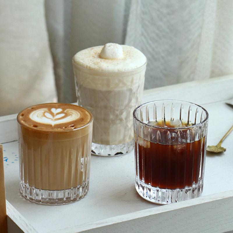 Whiskey Glass Cup Coffee Cups Glassware Set Wine Glasses Luxury Drinkware Cold Latte Cup Simple Style Glass Drink Cup 1pcs
Whiskey Glass Cup Coffee Cups Glassware Set Wine Glasses Luxury Drinkware Cold Latte Cup Simple Style Glass Drink Cup 1pcs