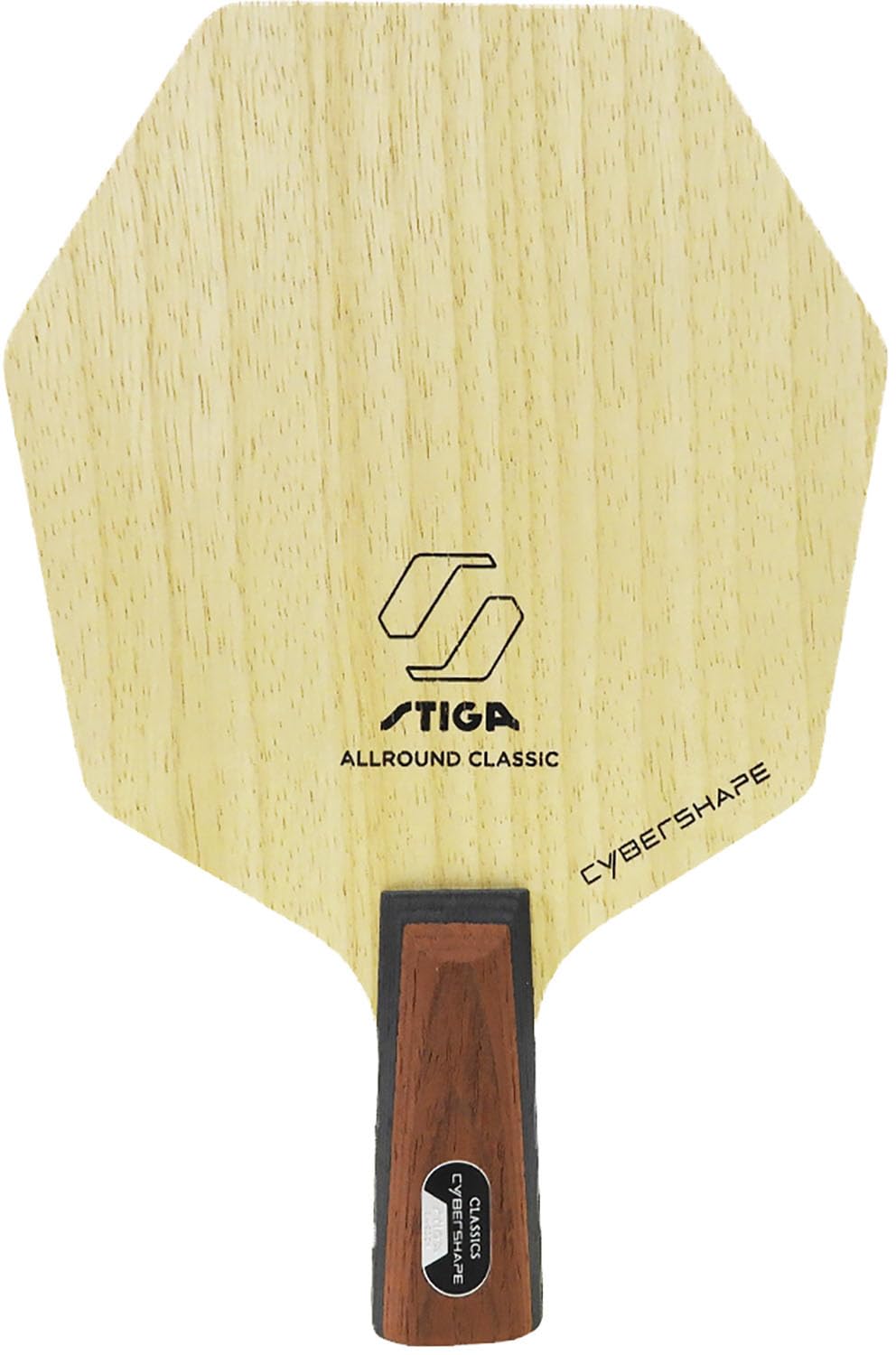 Ракетка для настольного тенниса STIGA Cyber Shape All Round Classic с держателем для ручки 1602130165 (РУЧКА)
Ракетка для настольного тенниса STIGA Cyber Shape All Round Classic с держателем для ручки 1602130165 (РУЧКА)