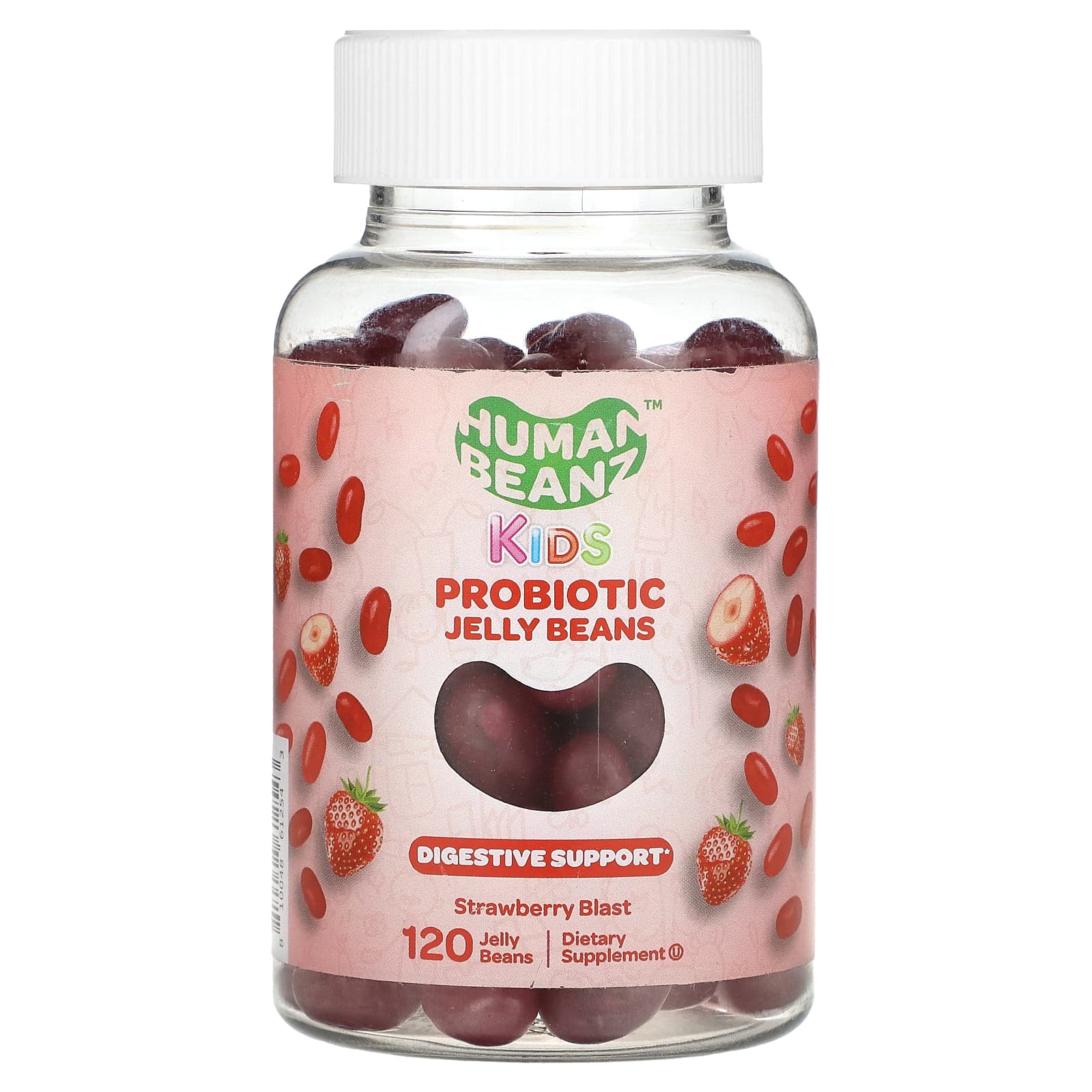 Children s Probiotic Jelly Beans, Strawberry Blast, 120 Jelly Beans (0.5 Billion Cfu per Jelly Bean)
Children s Probiotic Jelly Beans, Strawberry Blast, 120 Jelly Beans (0.5 Billion Cfu per Jelly Bean)