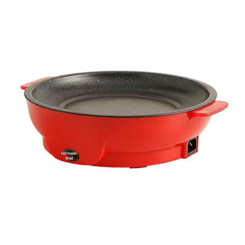 Compact Non-stick Electric Grill and Frying Pan - Portable Home BBQ 22cm красный
Compact Non-stick Electric Grill and Frying Pan - Portable Home BBQ 22cm красный