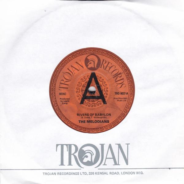 7inch Record MELODIANS / OWEN GRAY - Rivers Of Babylon / Give The Childr TRO9037PROMO Trojan Records 1978 UK Reggae, Ska & Dub Used
7inch Record MELODIANS / OWEN GRAY - Rivers Of Babylon / Give The Childr TRO9037PROMO Trojan Records 1978 UK Reggae, Ska & Dub Used