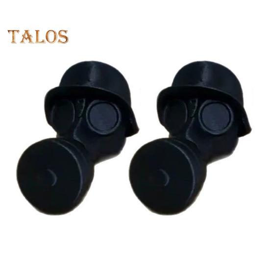 Креативная открывалка для бутылок, солдатский салют, пивной шлем, веселая крышка для бутылки с позой приветствия, подарок любителям пива в виде солдата 2pcs чёрный
Креативная открывалка для бутылок, солдатский салют, пивной шлем, веселая крышка для бутылки с позой приветствия, подарок любителям пива в виде солдата 2pcs чёрный