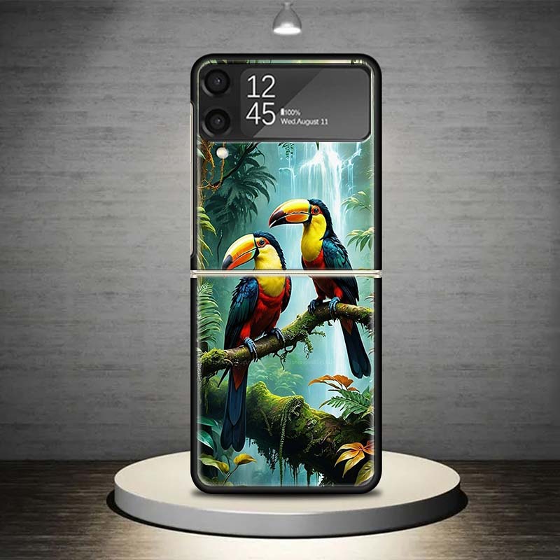 Tropical Toucan Phone Case For Samsung Galaxy Z Flip 7 6 5 4 3 5G Shockproof Cover Z Flip7 Flip6 ZFlip5 Flip3 Flip4 Luxury Shell Samsung Z Flip
Tropical Toucan Phone Case For Samsung Galaxy Z Flip 7 6 5 4 3 5G Shockproof Cover Z Flip7 Flip6 ZFlip5 Flip3 Flip4 Luxury Shell Samsung Z Flip