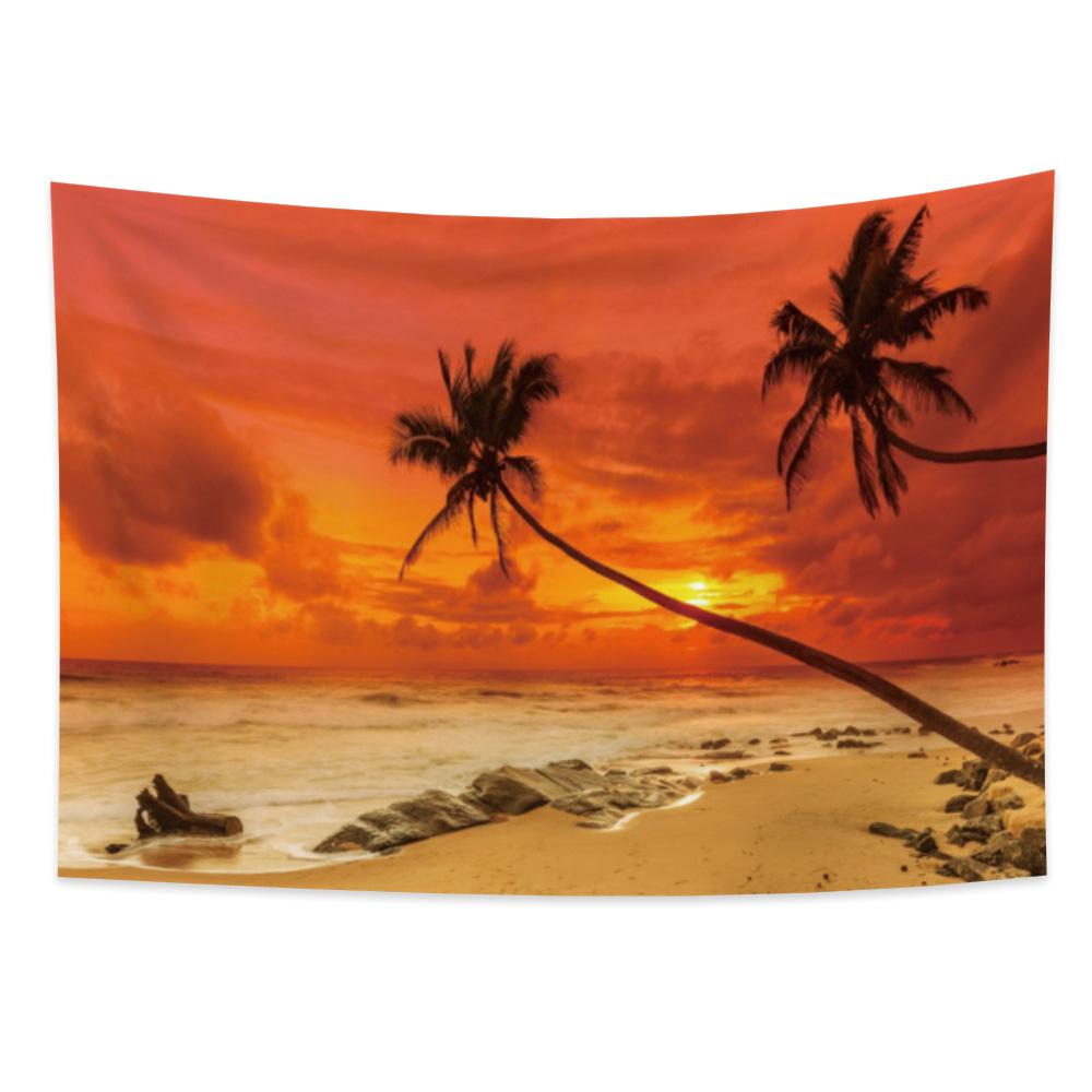 Seaside Dusk Sunset Coconut Tree Landscape Decoration Tapestry Boho Art Deco Tapestry Wall Rug Bedroom Room Home Decor
Seaside Dusk Sunset Coconut Tree Landscape Decoration Tapestry Boho Art Deco Tapestry Wall Rug Bedroom Room Home Decor