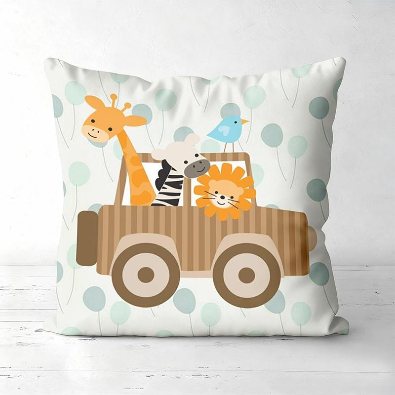 Cute Animal Patterned Cushion Covers for Home Decor Polyester pillowcase, sofa decorative cushion cov Headboard Pillow 45x45cm
Cute Animal Patterned Cushion Covers for Home Decor Polyester pillowcase, sofa decorative cushion cov Headboard Pillow 45x45cm