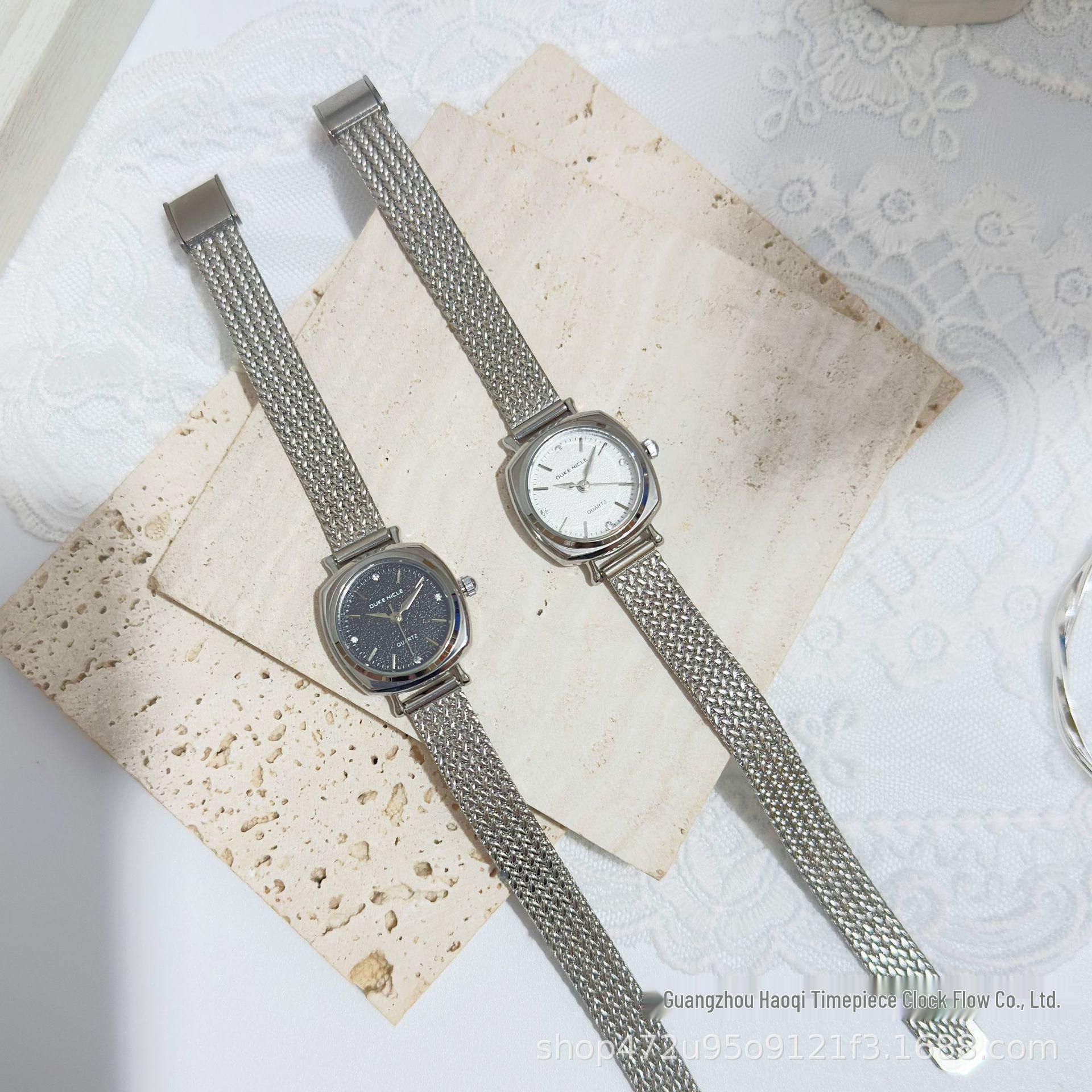 DUKE NICLE Women s Fashion Wheat Ear Strap Quartz Watch - Light Luxury Design Watch Only
DUKE NICLE Women s Fashion Wheat Ear Strap Quartz Watch - Light Luxury Design Watch Only