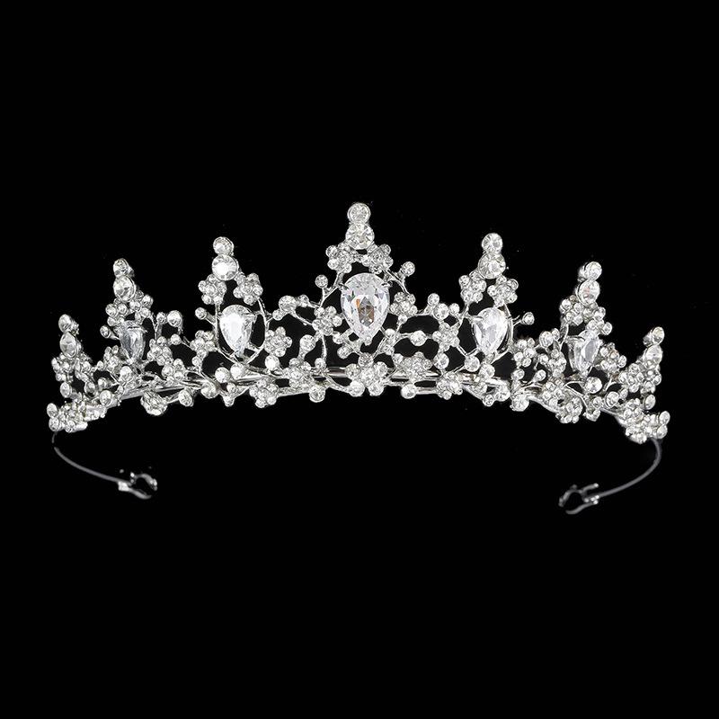 Bridal Crown: Korean Princess Tiara & Zircon Headband for Weddings & Children s Birthdays серебряный
Bridal Crown: Korean Princess Tiara & Zircon Headband for Weddings & Children s Birthdays серебряный