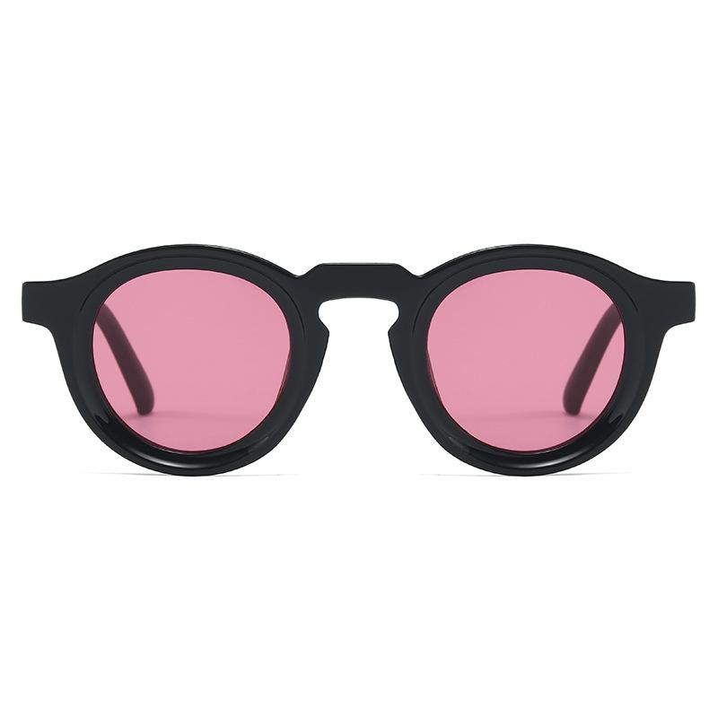 Retro Round Small Frame Sunglasses Driving Fishing Glasses with UV400 Protection for Unisex as pictures
Retro Round Small Frame Sunglasses Driving Fishing Glasses with UV400 Protection for Unisex as pictures