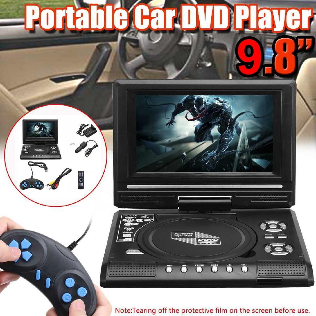 9,8-дюймовый многофункциональный автомобильный DVD EVD VCD-плеер, вещательное оборудование высокой четкости, портативный мобильный видеоплеер
9,8-дюймовый многофункциональный автомобильный DVD EVD VCD-плеер, вещательное оборудование высокой четкости, портативный мобильный видеоплеер
