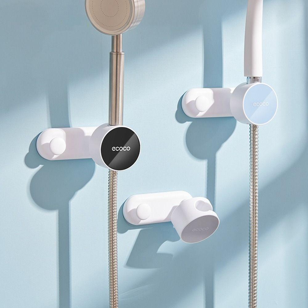 No punching Showerhead Storage Holder Wall Mounted Sprinkler Bracket for Bathroom Accessories
No punching Showerhead Storage Holder Wall Mounted Sprinkler Bracket for Bathroom Accessories