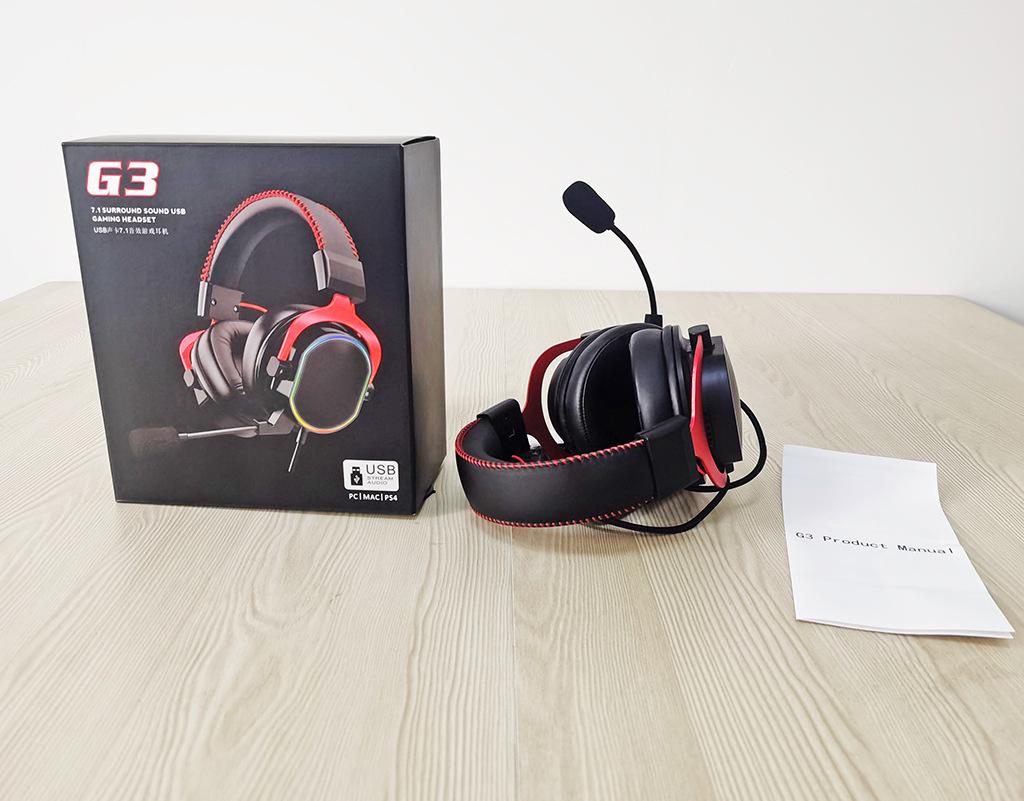 G3 Headset Gaming Headset Listening To Sound Debate Position E-sports Wire Control Single Point Headset for Wired Computer
G3 Headset Gaming Headset Listening To Sound Debate Position E-sports Wire Control Single Point Headset for Wired Computer