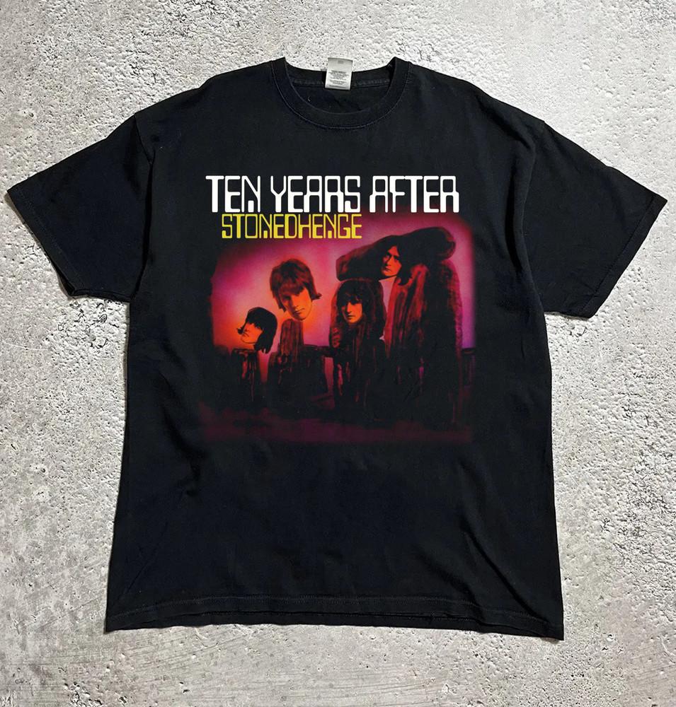 Ten Years After Band Stonedhenge Black S to 5XL Tee Shirt BB851 Unisex T-Shirt XXXL
Ten Years After Band Stonedhenge Black S to 5XL Tee Shirt BB851 Unisex T-Shirt XXXL