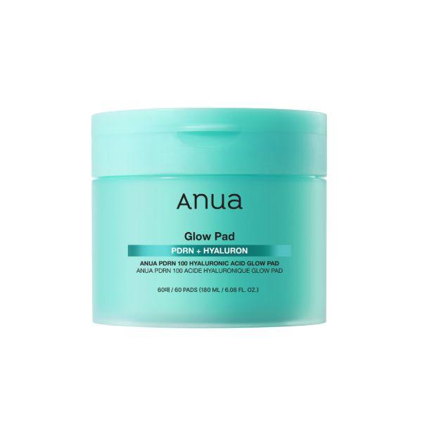 Anua PDRN 100 Hyaluronic Acid Glow Pad 60pads
Anua PDRN 100 Hyaluronic Acid Glow Pad 60pads