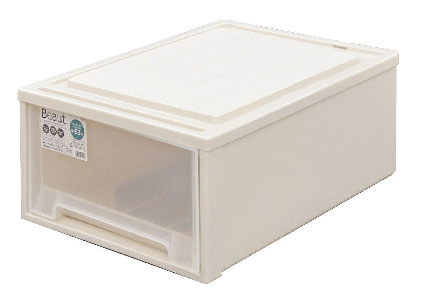 Tenma Clothes case that allows you to organize your closet neatly Made in Japan Butte Case Closet 23 Simple storage case Drawer 39 x Depth 53 x Height
Tenma Clothes case that allows you to organize your closet neatly Made in Japan Butte Case Closet 23 Simple storage case Drawer 39 x Depth 53 x Height