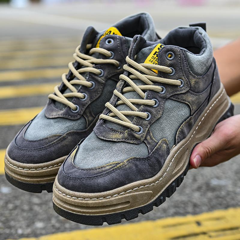 Professional Hiking Shoes for Men Platform Sneakers Footwear Lace Up Height Increasing Men Shoes Hard-wearing Hiking Shoes 39 чёрный
Professional Hiking Shoes for Men Platform Sneakers Footwear Lace Up Height Increasing Men Shoes Hard-wearing Hiking Shoes 39 чёрный