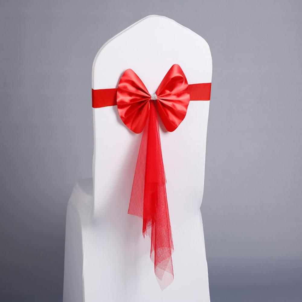 1 шт. Бант-бабочка Завязка Бандаж для стула Свадебная лента для стула Банкетная вечеринка в отеле Принадлежности для домашнего декора Red
1 шт. Бант-бабочка Завязка Бандаж для стула Свадебная лента для стула Банкетная вечеринка в отеле Принадлежности для домашнего декора Red