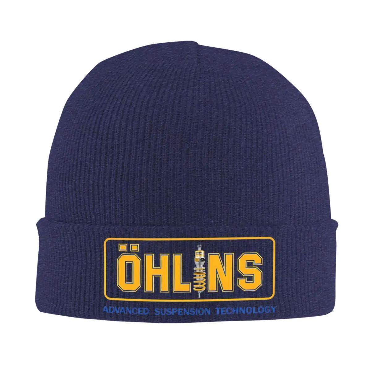 Ohlins Racing Retro Motorcycle Suspension Knitted Hat Beanies Autumn Winter Hat Warm Street Caps Men Women Gift
Ohlins Racing Retro Motorcycle Suspension Knitted Hat Beanies Autumn Winter Hat Warm Street Caps Men Women Gift
