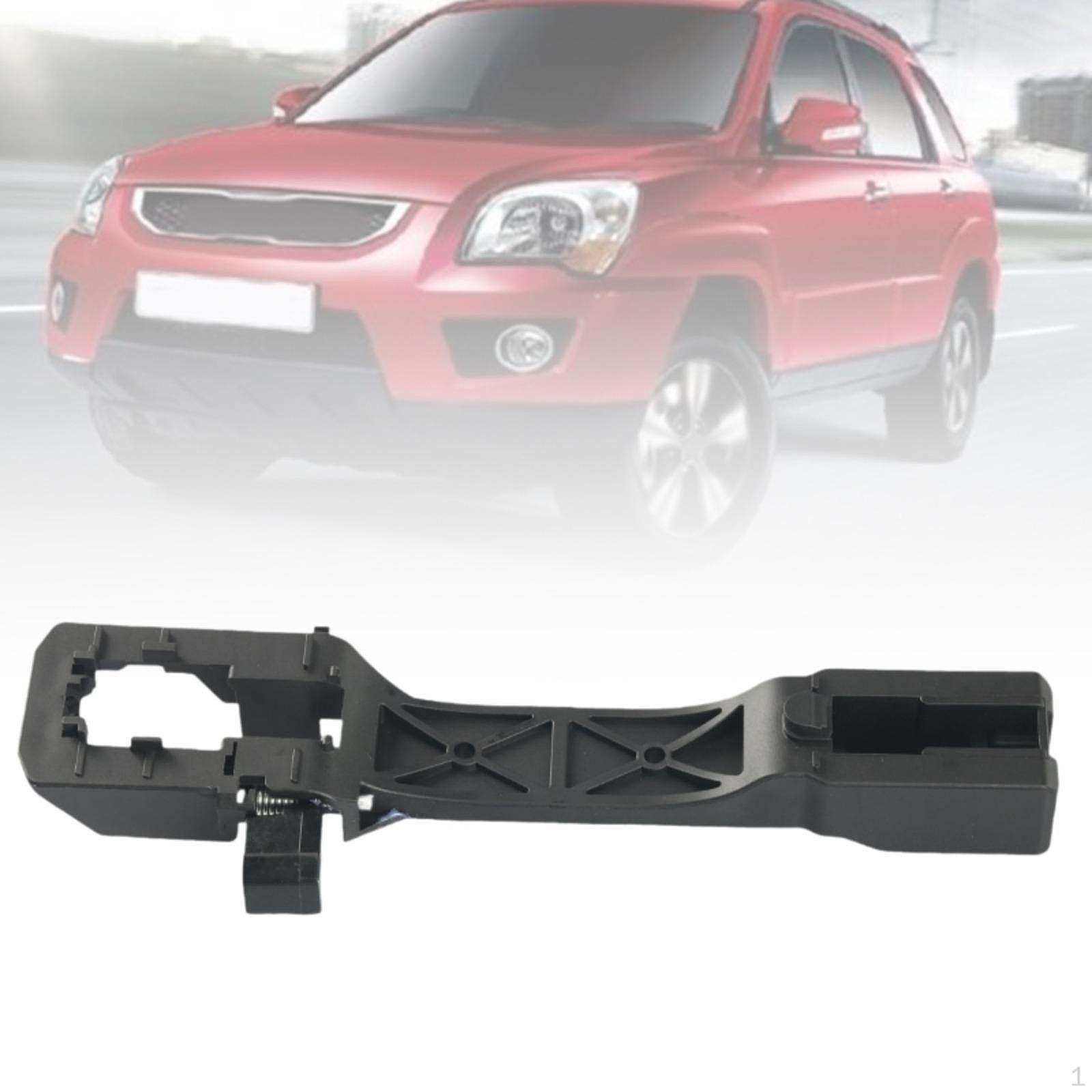Exterior Door Handle Base Bracket Easy Installation Black Outside Component Reinforcement Front Right
Exterior Door Handle Base Bracket Easy Installation Black Outside Component Reinforcement Front Right