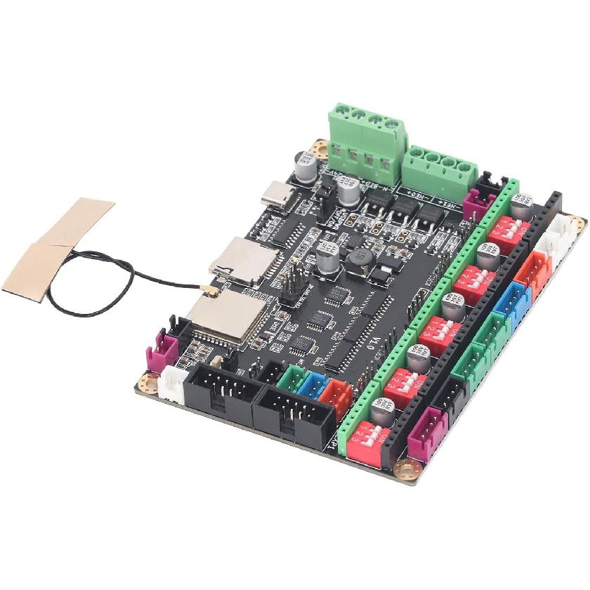 TinyBee V1.0 ESP32 Плата управления 3D-принтером Широкая совместимость Хорошая производительность Премиальный дизайн Большая память Простая установка с поддержкой Marlin2.0
TinyBee V1.0 ESP32 Плата управления 3D-принтером Широкая совместимость Хорошая производительность Премиальный дизайн Большая память Простая установка с поддержкой Marlin2.0