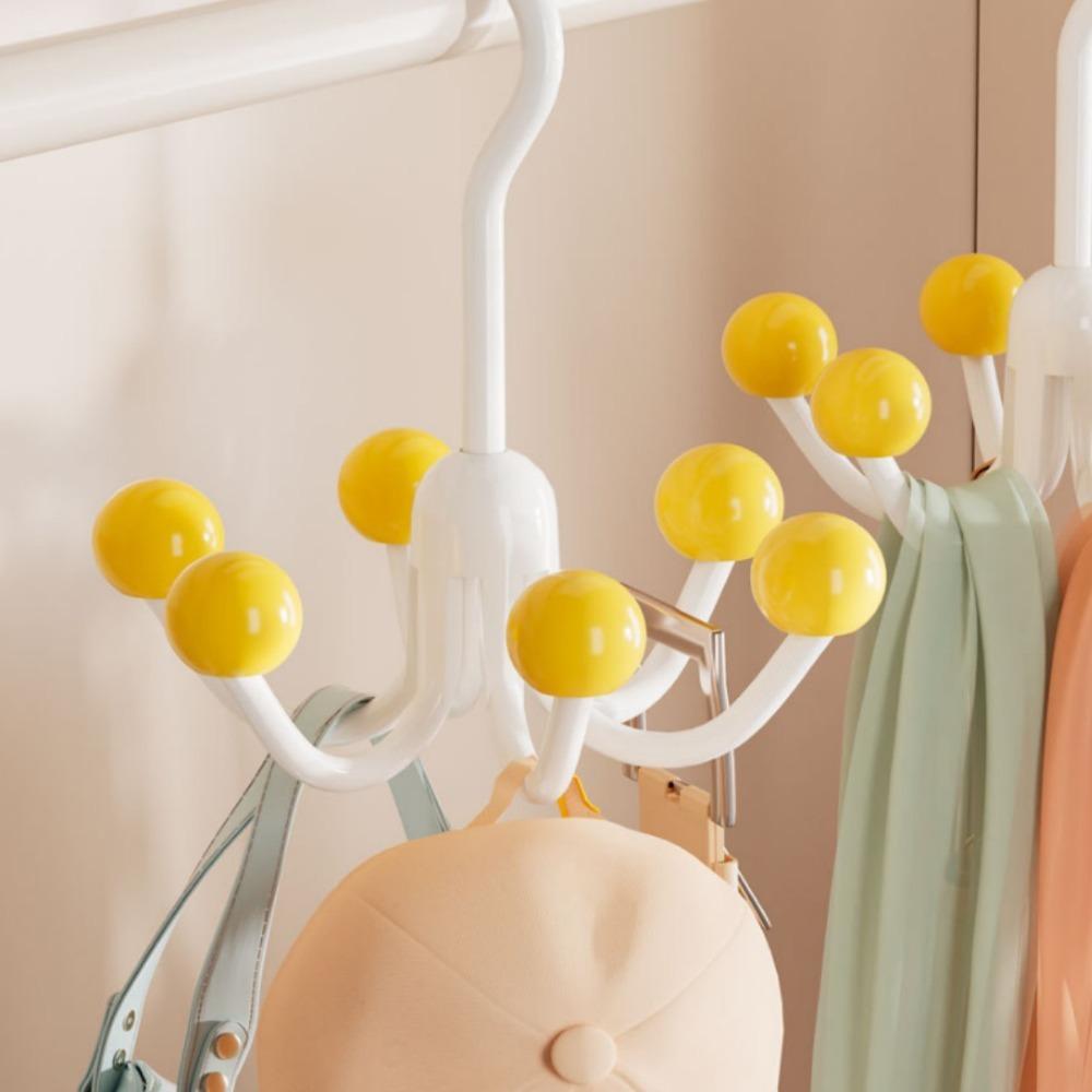 Dopamine Six-Prong Hook Hat Organizer Wardrobe Baseball Cap Straps Towel Bag Holder жовтий
Dopamine Six-Prong Hook Hat Organizer Wardrobe Baseball Cap Straps Towel Bag Holder жовтий