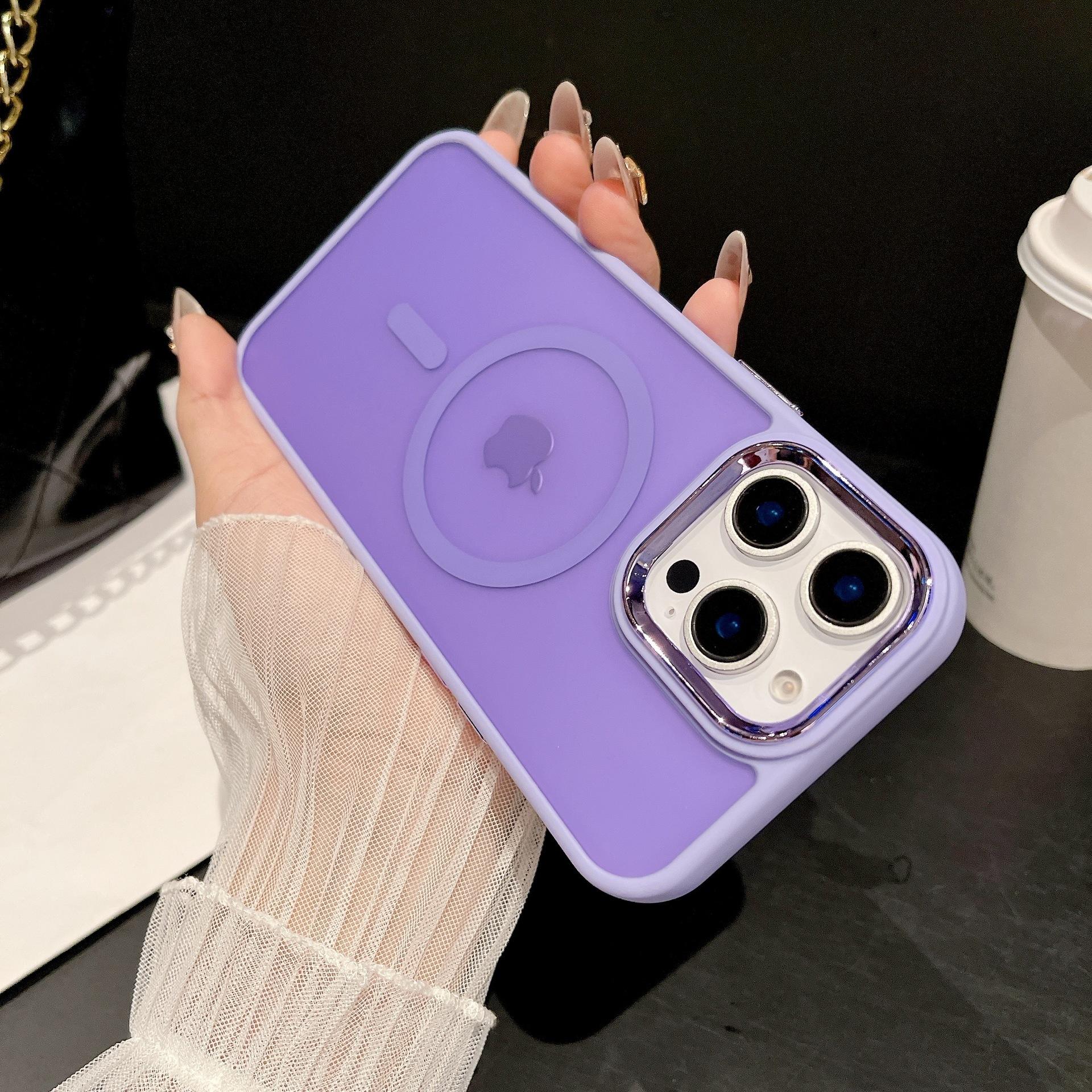 Applicable To Apple 17 ProMax Advanced Magnetic Snap Case IPhone 16 Frosted Metal 15 Drop Protection Case iPhone16E
Applicable To Apple 17 ProMax Advanced Magnetic Snap Case IPhone 16 Frosted Metal 15 Drop Protection Case iPhone16E