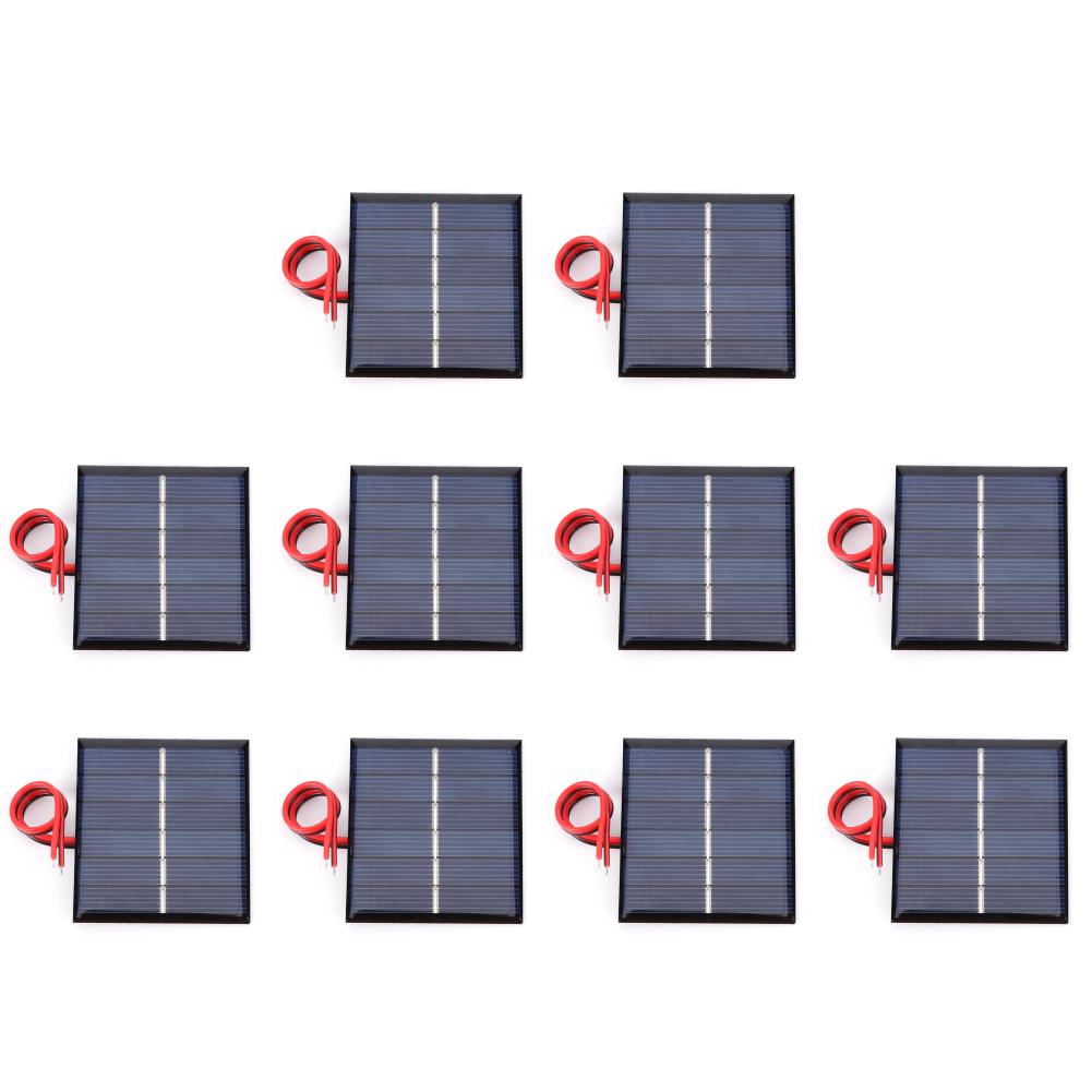 0.55W 3V Малая солнечная панель 60 X 55 мм Фотоэлектрические элементы зарядное устройство для солнечного света
0.55W 3V Малая солнечная панель 60 X 55 мм Фотоэлектрические элементы зарядное устройство для солнечного света