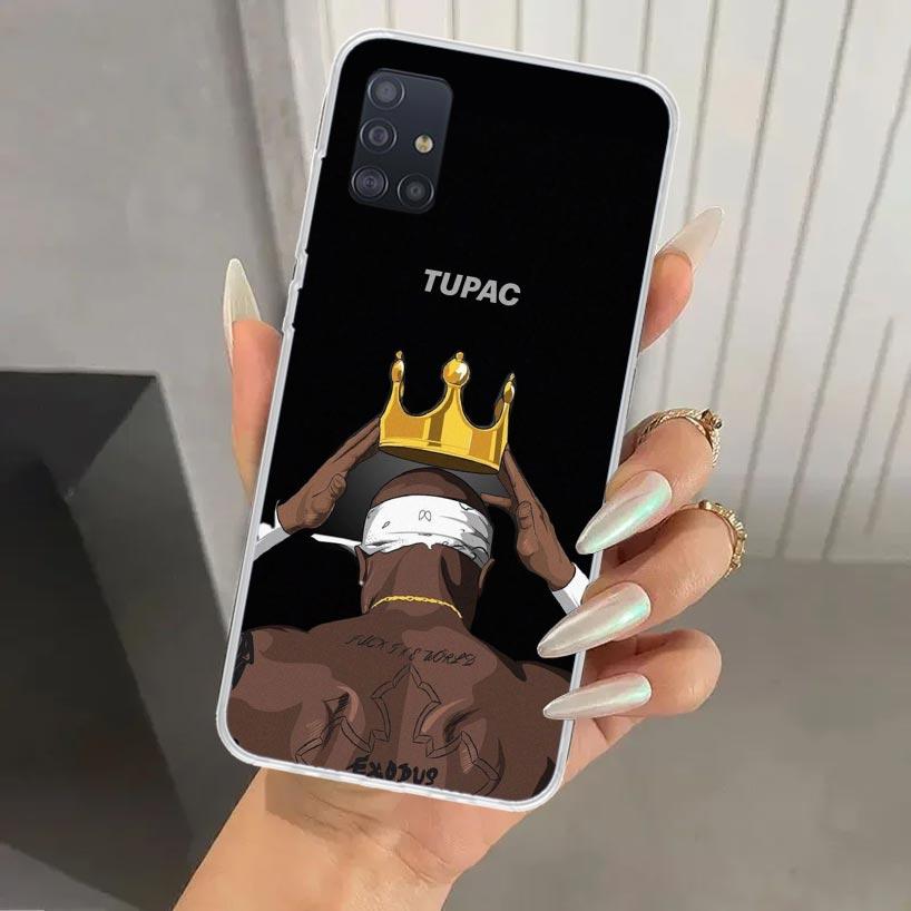 Rapper 2pac Singer Tupac Phone Case for Samsung Galaxy A52 A32 A22 A12 A02S A50S A30S A10S Note 20 Ultra 10 Plus S10 A31 A20 A71 Samsung A31
Rapper 2pac Singer Tupac Phone Case for Samsung Galaxy A52 A32 A22 A12 A02S A50S A30S A10S Note 20 Ultra 10 Plus S10 A31 A20 A71 Samsung A31
