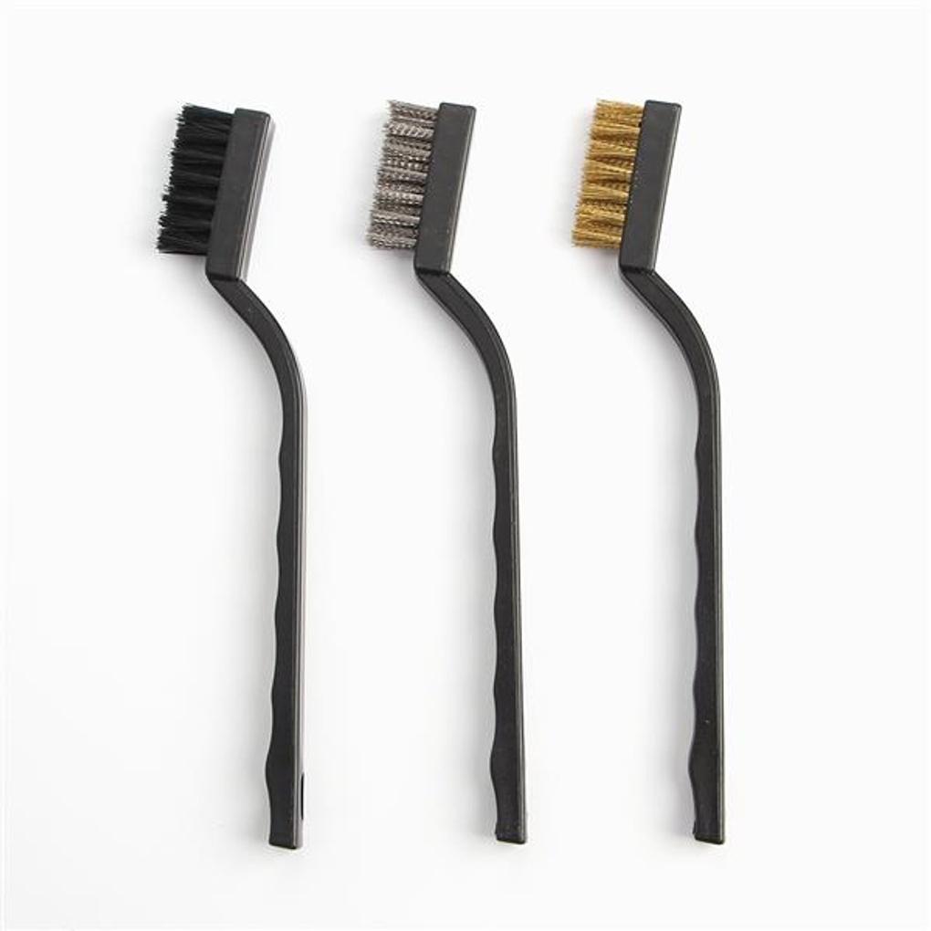 Clean Wire Brush 3 Types/Iron Brush Rust Removal Wire Brush Cleaning Brush
Clean Wire Brush 3 Types/Iron Brush Rust Removal Wire Brush Cleaning Brush