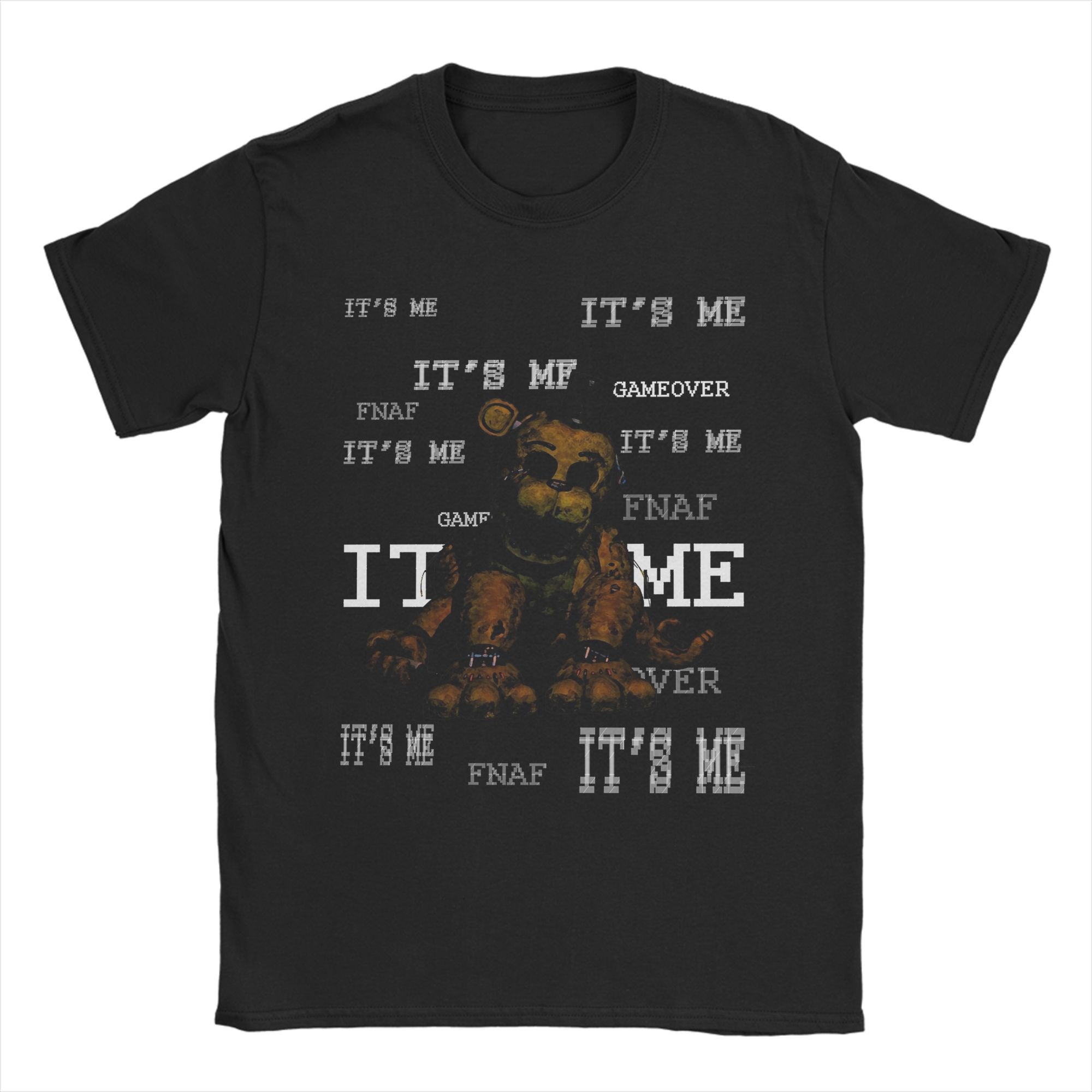 Гумор Чоловік Я Люблю FNAF At Freddys Футболки для Чоловіків Круглий Виріз 100% Бавовняні Футболки Футболки з Коротким Рукавом Одяг Великих Розмірів XXXL
Гумор Чоловік Я Люблю FNAF At Freddys Футболки для Чоловіків Круглий Виріз 100% Бавовняні Футболки Футболки з Коротким Рукавом Одяг Великих Розмірів XXXL