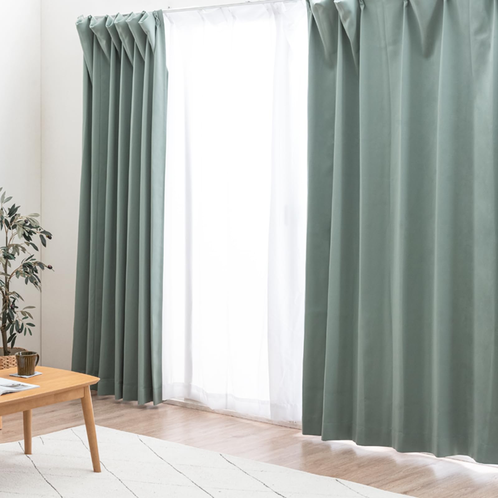 Tansu no Gen Set of Ширина 100 x Длина 178 Blackout Lace Grade Grade 2 Custom Thermal Energy Saving Curtains, 4, см, Шторы, Шторы, Однотонные, 1,
Tansu no Gen Set of Ширина 100 x Длина 178 Blackout Lace Grade Grade 2 Custom Thermal Energy Saving Curtains, 4, см, Шторы, Шторы, Однотонные, 1,